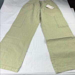 Kensie Women's High Rise Jeans in Light Beige